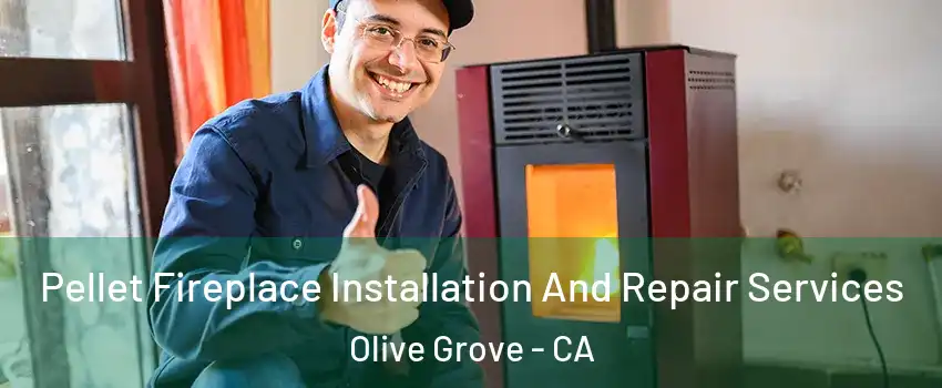 Pellet Fireplace Installation And Repair Services Olive Grove - CA