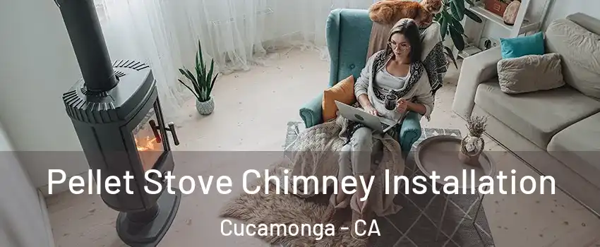 Pellet Stove Chimney Installation Cucamonga - CA