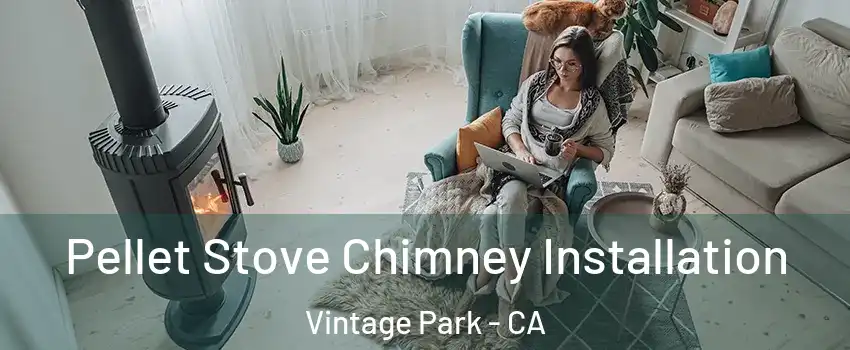 Pellet Stove Chimney Installation Vintage Park - CA