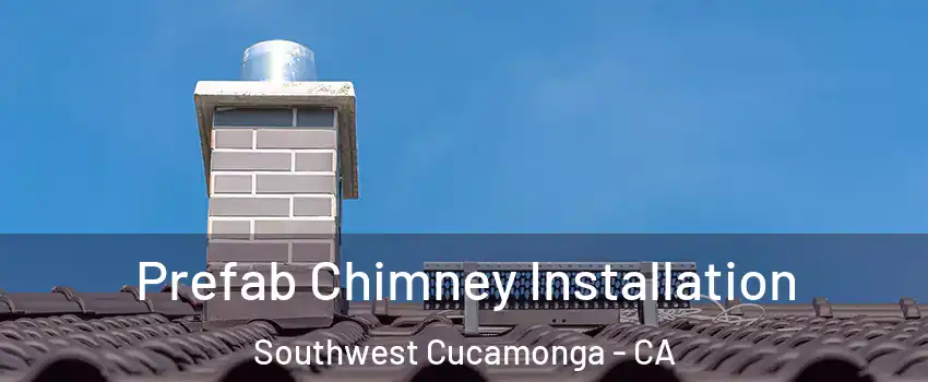 Prefab Chimney Installation Southwest Cucamonga - CA