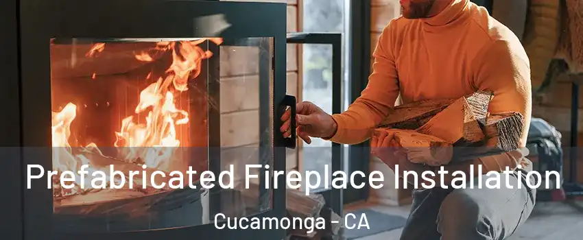 Prefabricated Fireplace Installation Cucamonga - CA