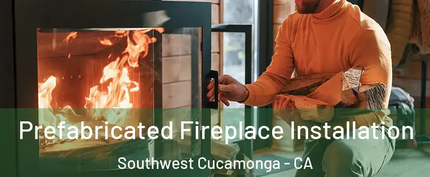 Prefabricated Fireplace Installation Southwest Cucamonga - CA