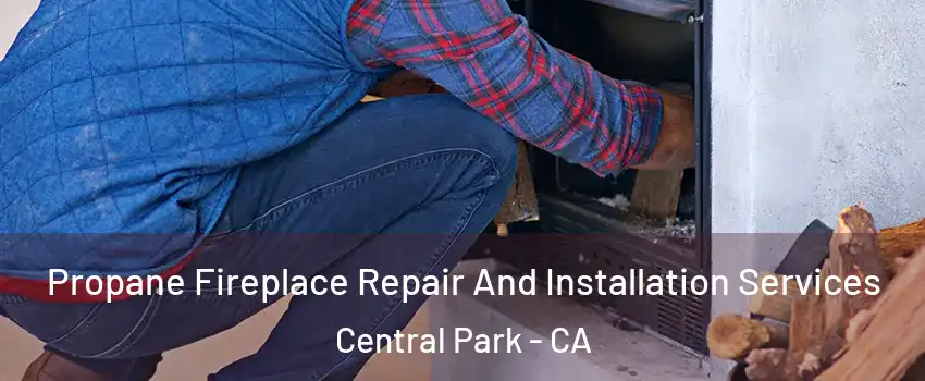 Propane Fireplace Repair And Installation Services Central Park - CA