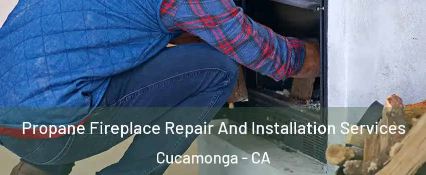 Propane Fireplace Repair And Installation Services Cucamonga - CA