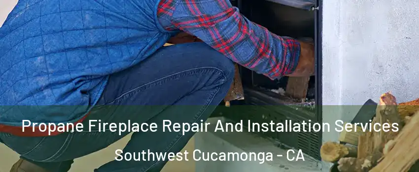 Propane Fireplace Repair And Installation Services Southwest Cucamonga - CA