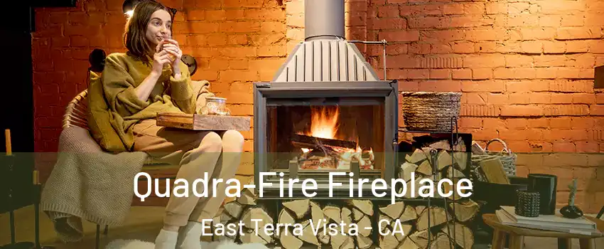 Quadra-Fire Fireplace East Terra Vista - CA