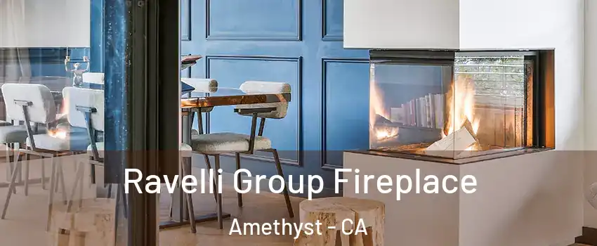 Ravelli Group Fireplace Amethyst - CA
