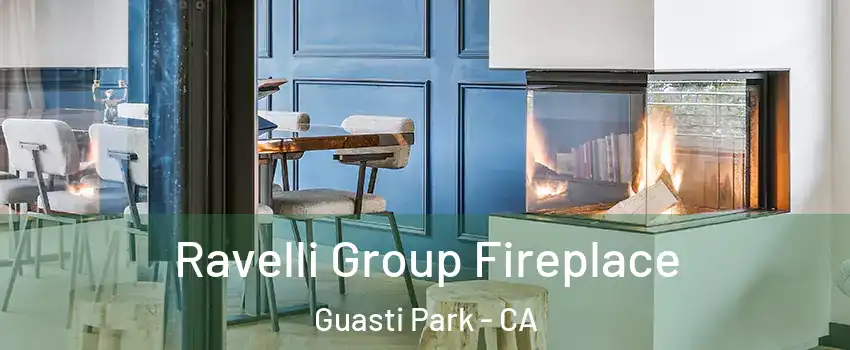 Ravelli Group Fireplace Guasti Park - CA