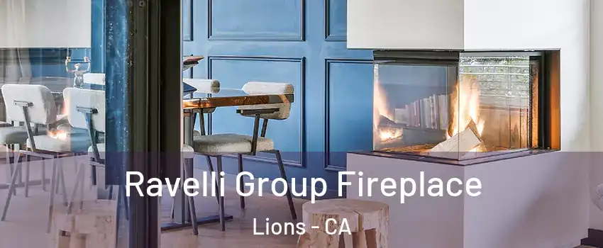 Ravelli Group Fireplace Lions - CA