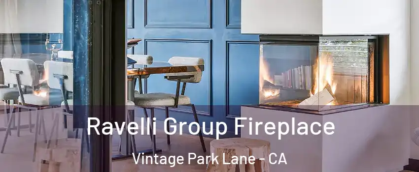 Ravelli Group Fireplace Vintage Park Lane - CA