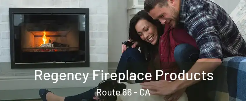 Regency Fireplace Products Route 66 - CA