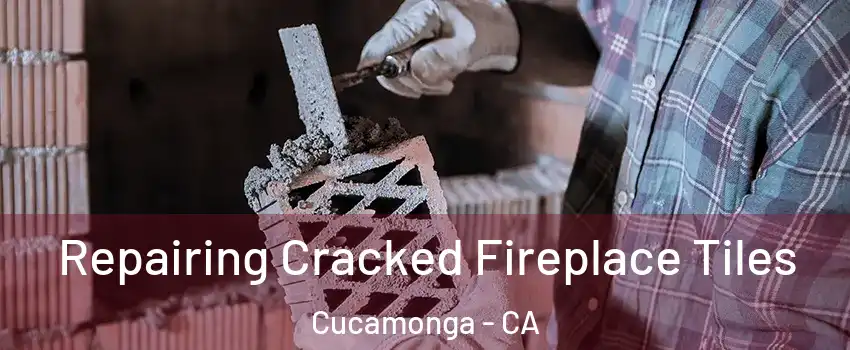 Repairing Cracked Fireplace Tiles Cucamonga - CA
