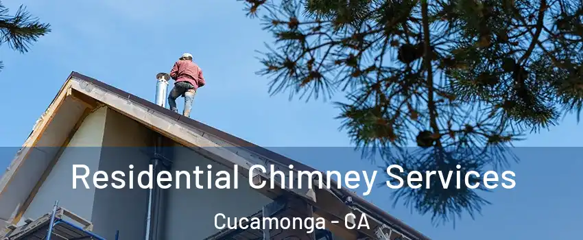 Residential Chimney Services Cucamonga - CA