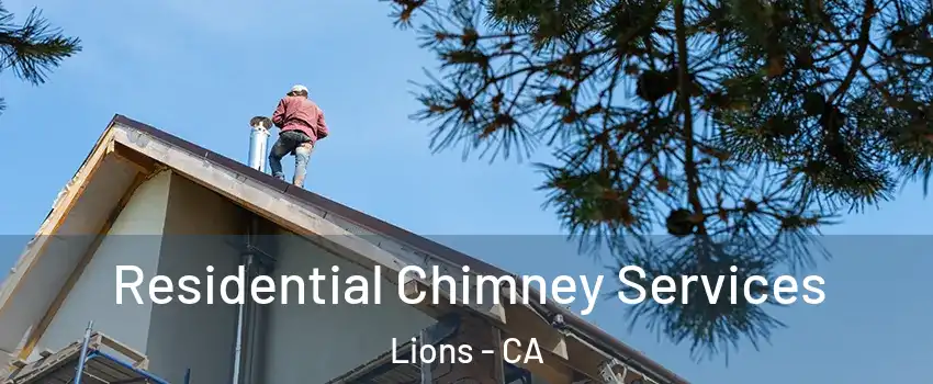 Residential Chimney Services Lions - CA