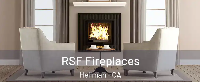 RSF Fireplaces Hellman - CA