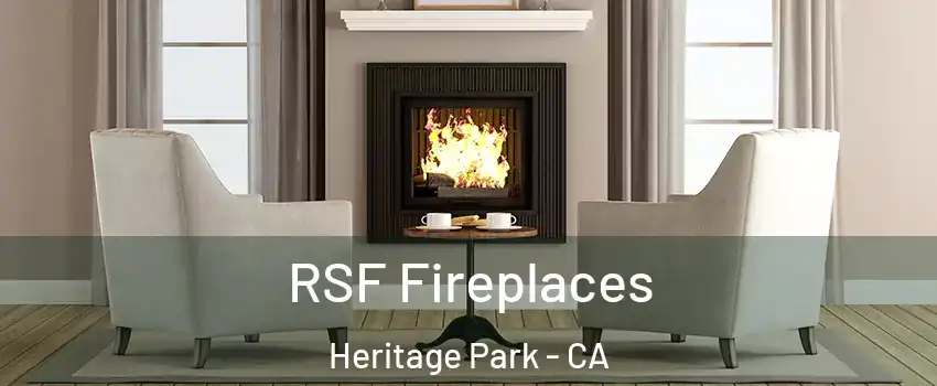 RSF Fireplaces Heritage Park - CA