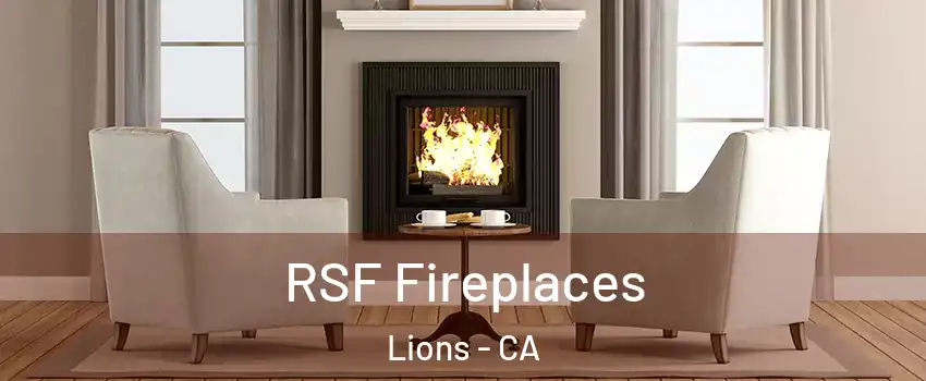 RSF Fireplaces Lions - CA