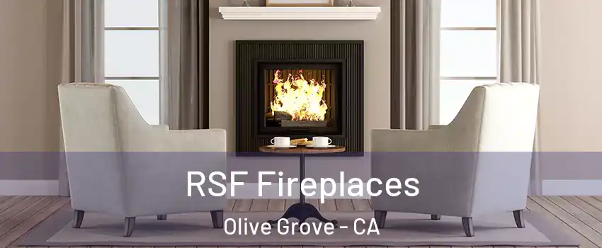 RSF Fireplaces Olive Grove - CA