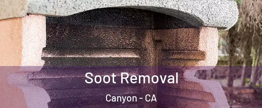 Soot Removal Canyon - CA