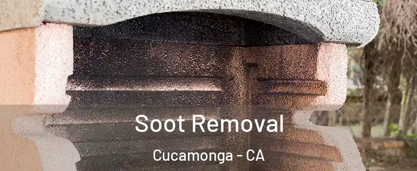 Soot Removal Cucamonga - CA