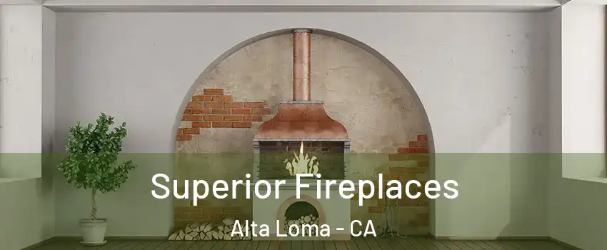 Superior Fireplaces Alta Loma - CA