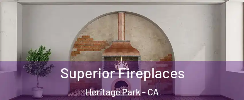 Superior Fireplaces Heritage Park - CA