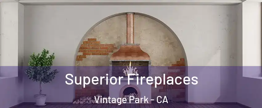 Superior Fireplaces Vintage Park - CA