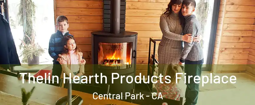 Thelin Hearth Products Fireplace Central Park - CA