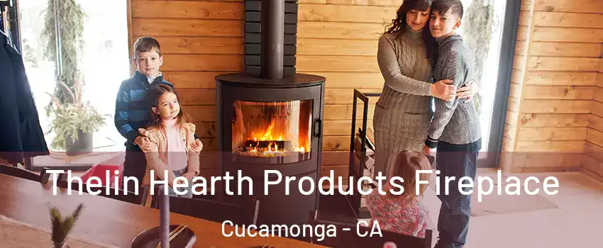 Thelin Hearth Products Fireplace Cucamonga - CA
