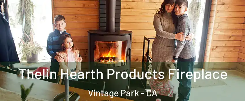 Thelin Hearth Products Fireplace Vintage Park - CA