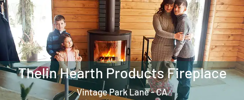 Thelin Hearth Products Fireplace Vintage Park Lane - CA