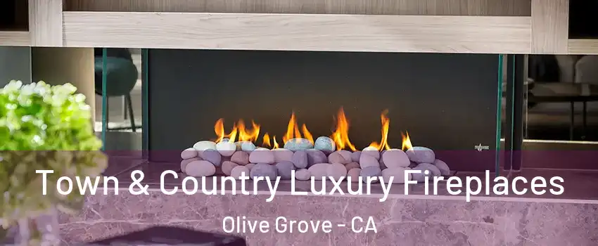 Town & Country Luxury Fireplaces Olive Grove - CA