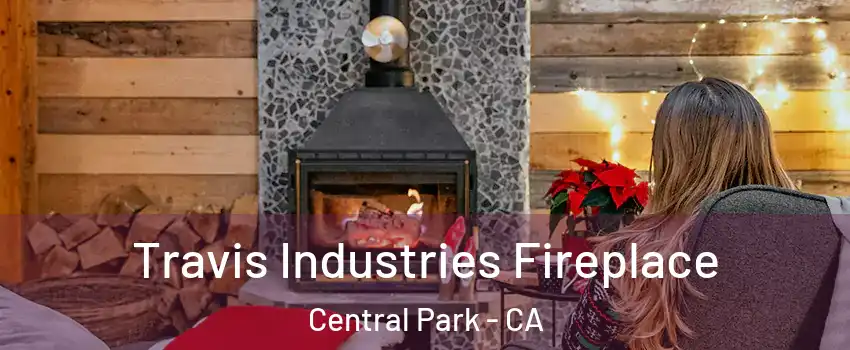 Travis Industries Fireplace Central Park - CA