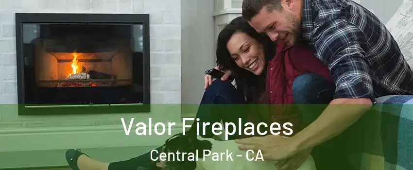 Valor Fireplaces Central Park - CA