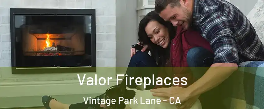 Valor Fireplaces Vintage Park Lane - CA