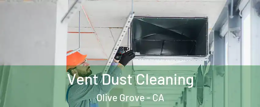 Vent Dust Cleaning Olive Grove - CA