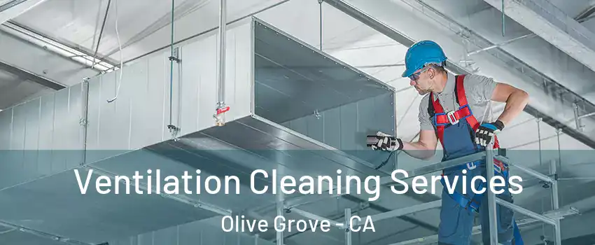 Ventilation Cleaning Services Olive Grove - CA