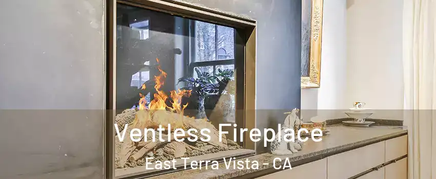 Ventless Fireplace East Terra Vista - CA