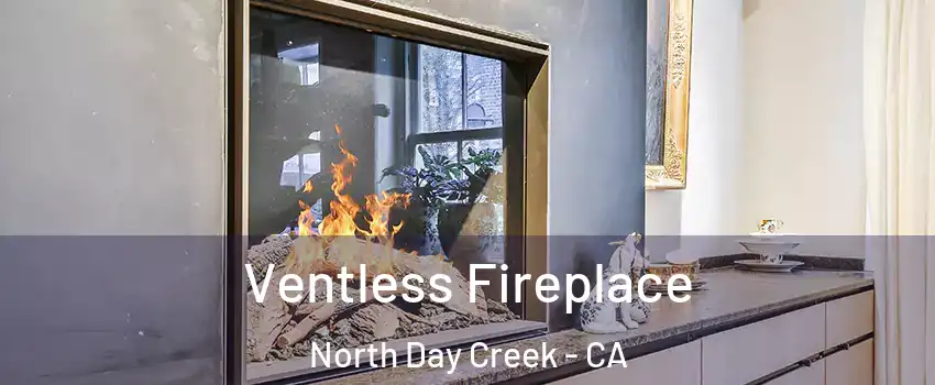 Ventless Fireplace North Day Creek - CA