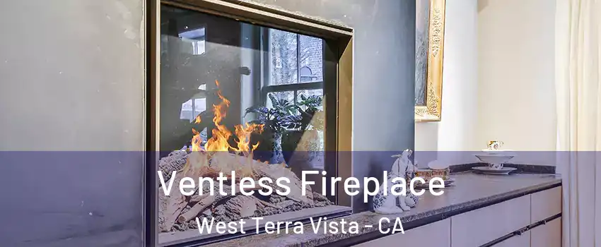 Ventless Fireplace West Terra Vista - CA