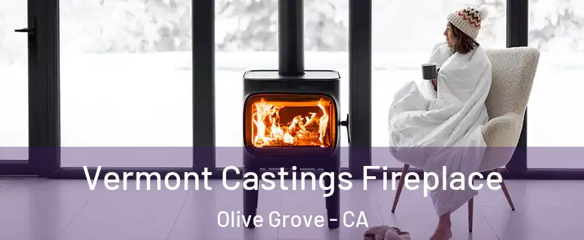 Vermont Castings Fireplace Olive Grove - CA