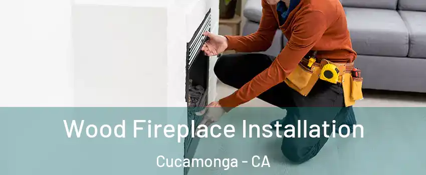 Wood Fireplace Installation Cucamonga - CA