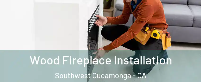Wood Fireplace Installation Southwest Cucamonga - CA