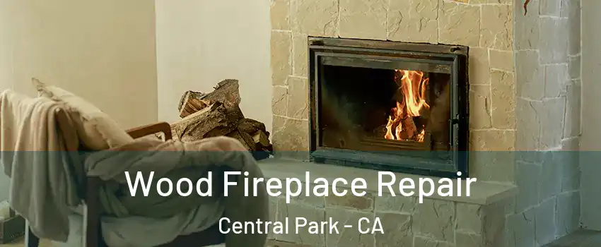 Wood Fireplace Repair Central Park - CA
