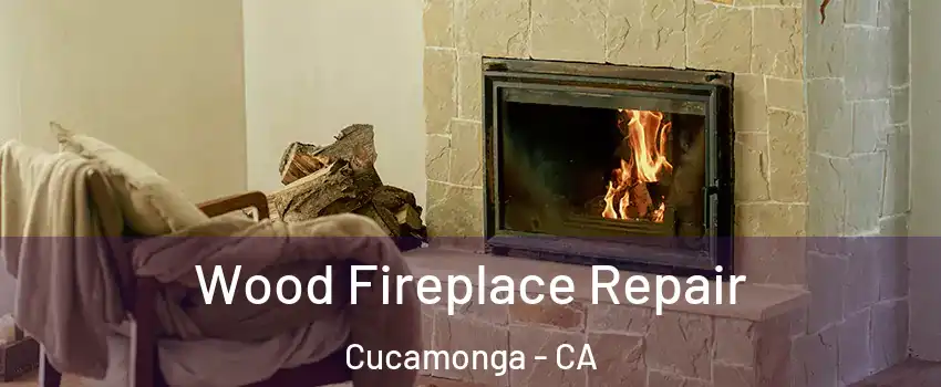Wood Fireplace Repair Cucamonga - CA