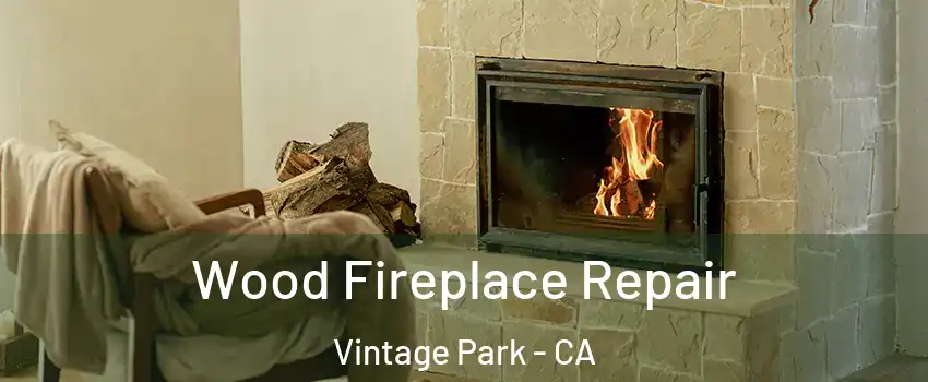 Wood Fireplace Repair Vintage Park - CA
