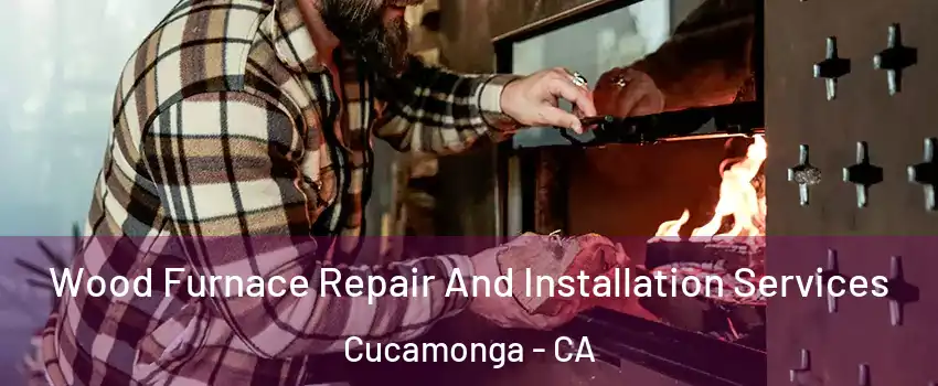 Wood Furnace Repair And Installation Services Cucamonga - CA