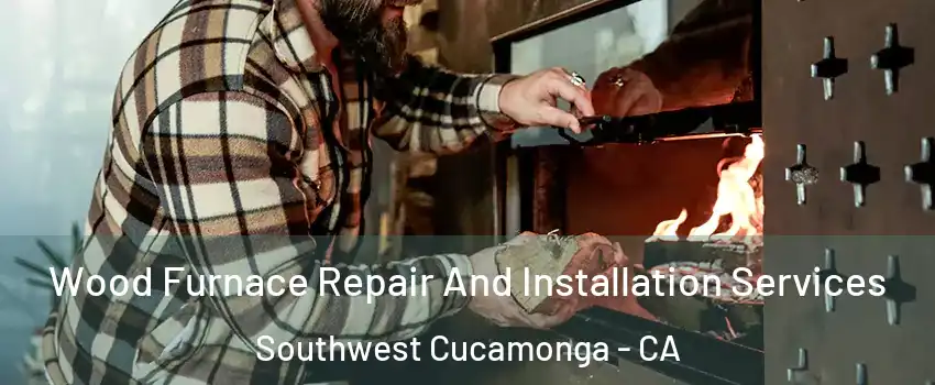 Wood Furnace Repair And Installation Services Southwest Cucamonga - CA