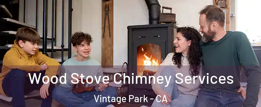 Wood Stove Chimney Services Vintage Park - CA