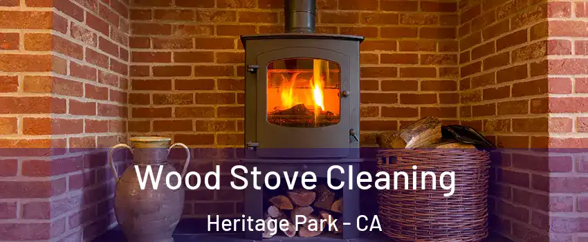 Wood Stove Cleaning Heritage Park - CA